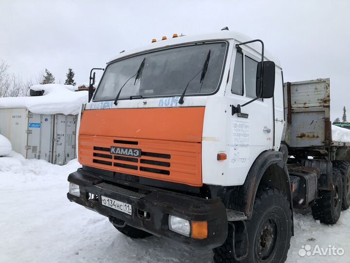 КамАЗ 44108, 2008