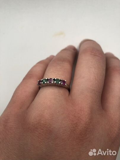 Кольцо серебряное 925 женское