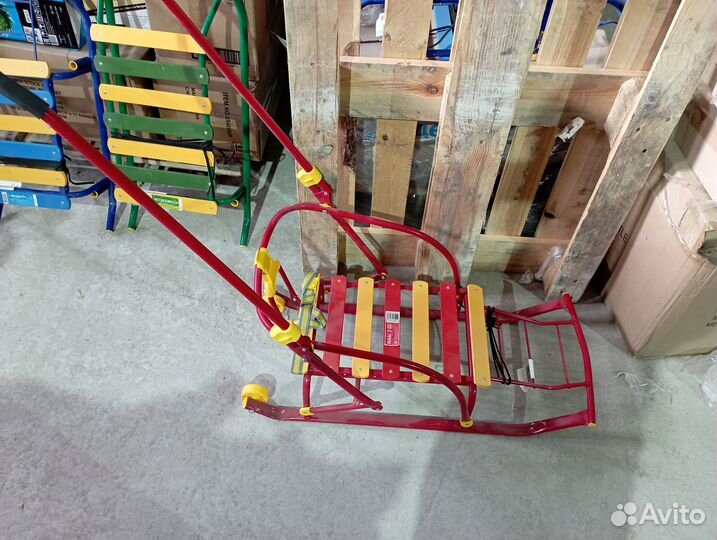 Санки оптом и в розницу