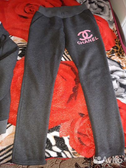 Костюм спортивный утепленный