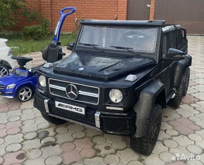 Mercedes Benz 6.3 6x4