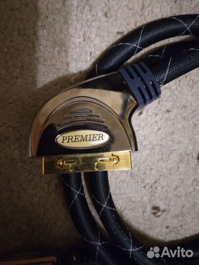 Кабель Hi-Fi аудио/видео RGB scart - scart