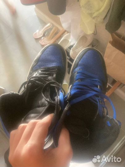 Кроссовки nike air jordan 1