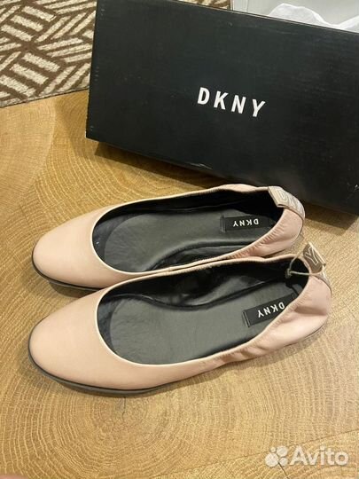 Новые балетки dkny Италия