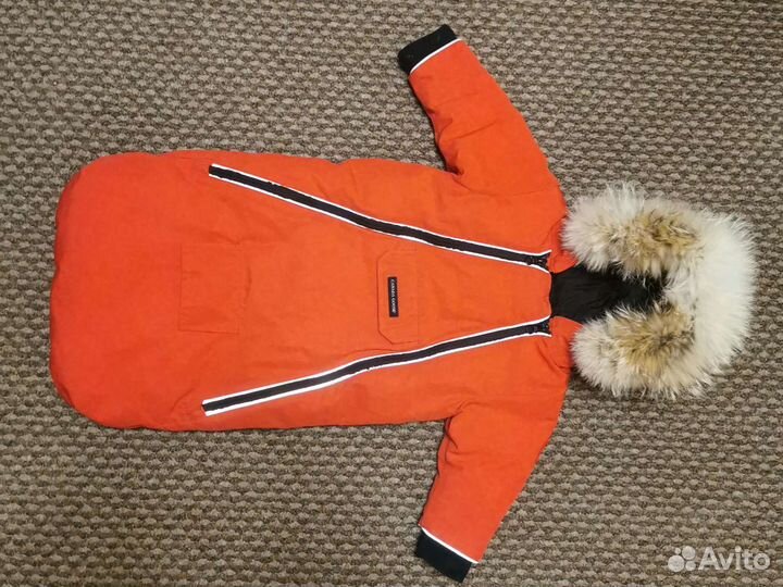 Пуховик-конверт детский canada goose