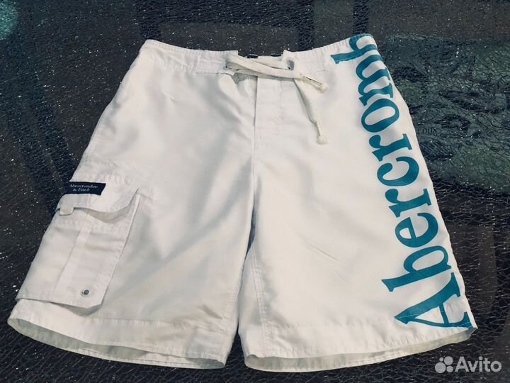 Шорты пляжные купальные Abercrombie Fitch б/у