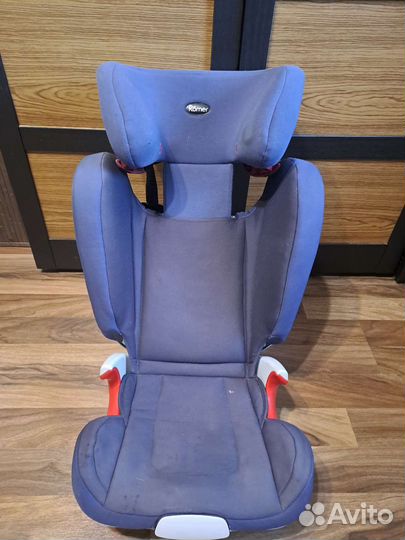 Детское автокресло от 15 до 36 кг britax romer
