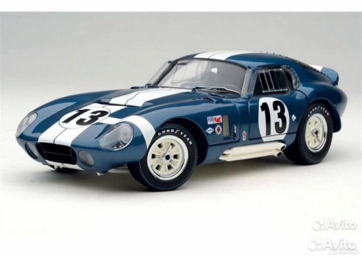 Shelby Сobra Daytona #13 1964/65, Exoto, 1:18