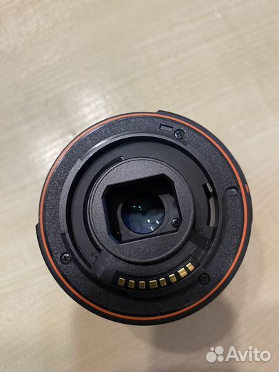 Объектив sony A 18-55