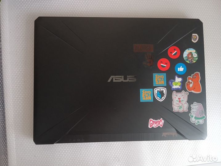 Ноутбук asus Tuf Gaming FX505DT