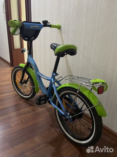 Велосипед детский для 4-8 лет