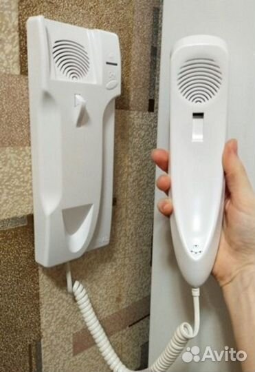 Установка и ремонт домофонов