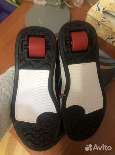 Heelys кроссовки ролики 23см