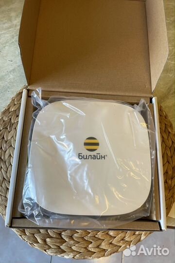 Wifi роутер билайн smart box