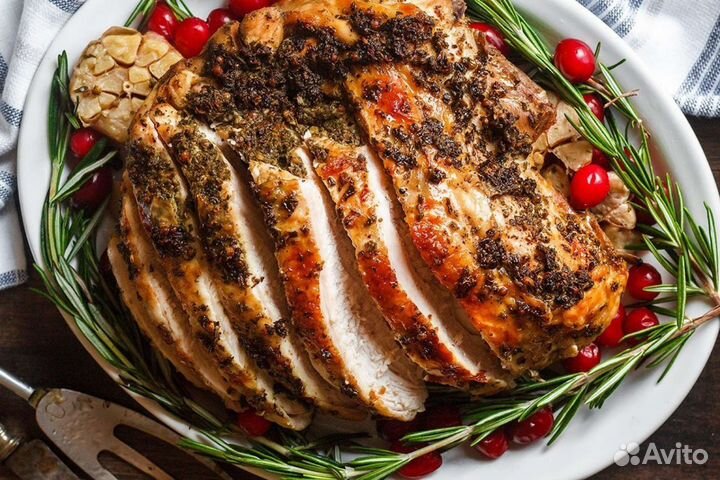 Мясо домашней индейки