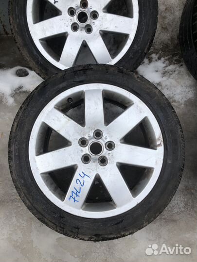 255 50 20 колеса на Range Rover всесезонка
