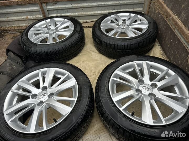 Колеса на гранту