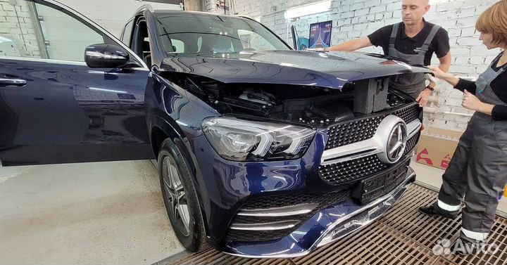 Лобовое стекло Ford Tranzit обогрев