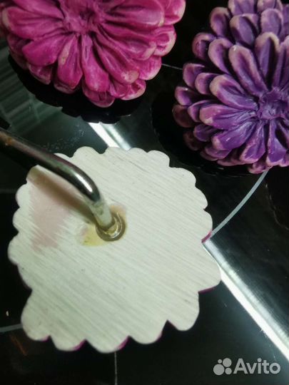 Крючки для штор в ванную 9 шт