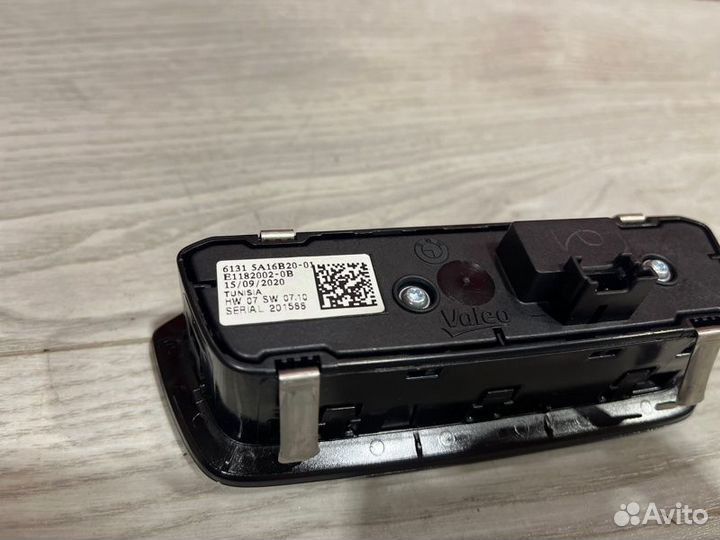 Блок кнопок Bmw 3 G20 2021