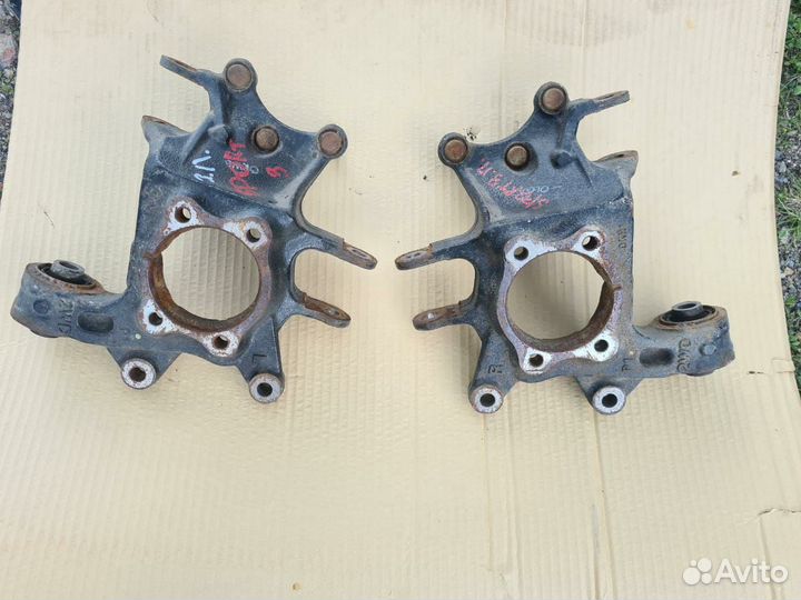 Задний поворотный кулак Kia Sportage 4 QL Tucson