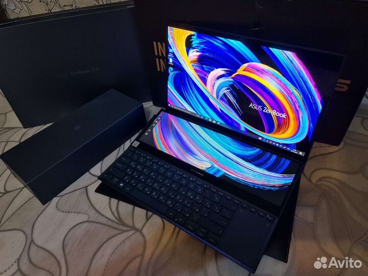 Ноутбук Asus ZenBook Pro ux582lr-H2012T