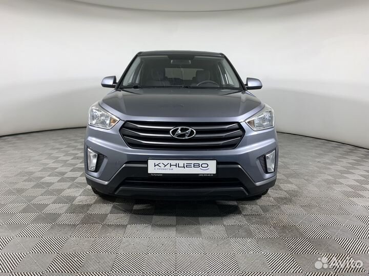 Hyundai Creta 1.6 AT, 2019, 81 172 км