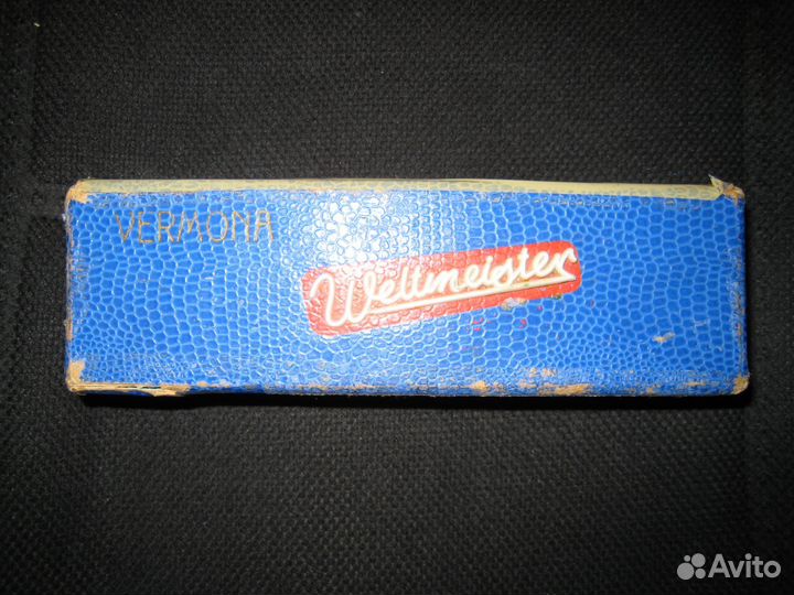 Губная гармонь Weltmeister Vermona