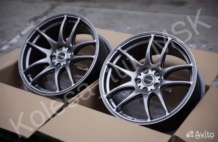 Диски Work Cr Kiwami r17 5/100 VW Polo Skoda Rapid