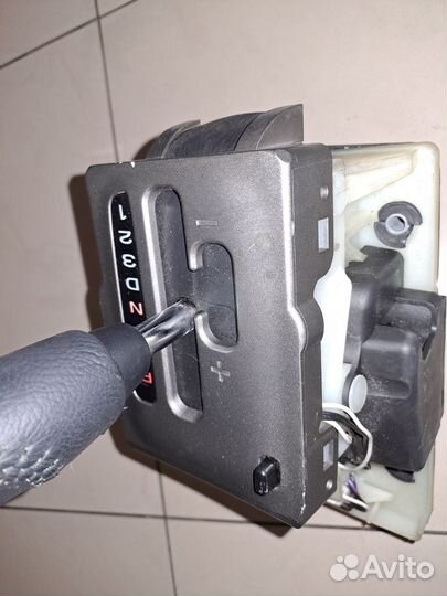 Селектор АКПП Субару Форестер SG