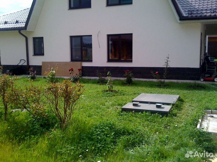 Монтаж автономных канализаций и септиков под ключ