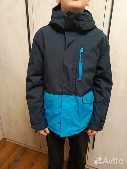 Сноубордическая куртка детская quiksilver
