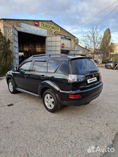 Mitsubishi Outlander 2.0 CVT, 2011, 165 000 км