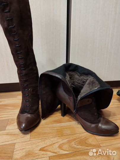 Сапоги зимние женские 37