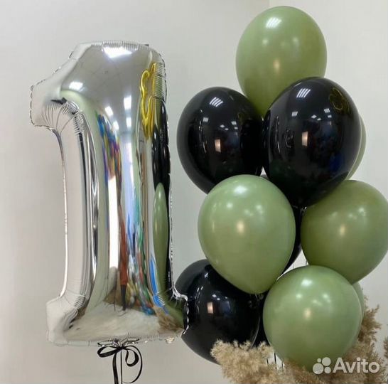 Студия праздника «зебра» воздушные, гелевые шары