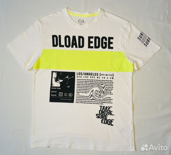 Футболки хлопок 2шт Германия 146-152