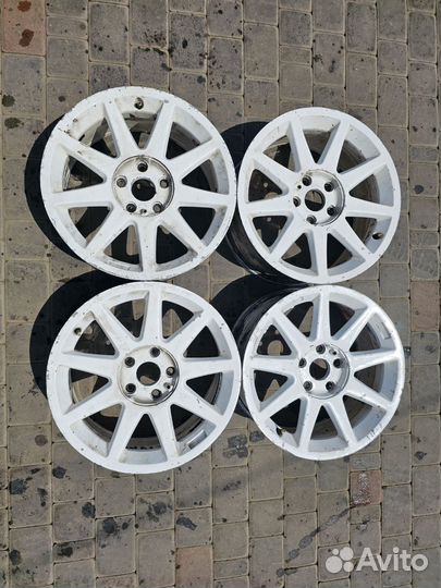 Диски R17 Borbet TTE