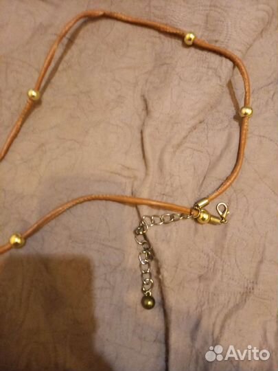 Ремень пояс женский коричневый и белые, и тонкие