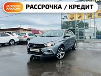 ВАЗ (LADA) Vesta 1.8 AMT, 2018, 95 700 км, с пробегом, цена 1 229 000 руб.