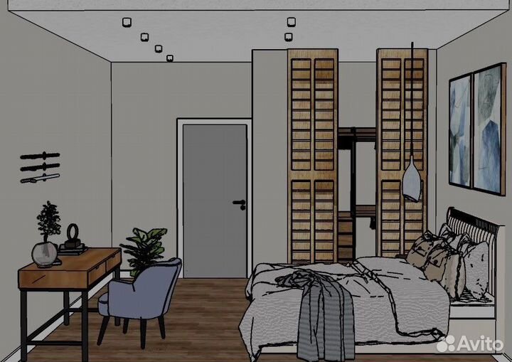 Дизайнер интерьера