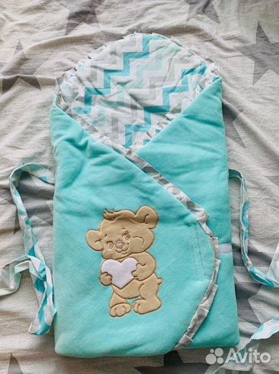 Конверт на выписку