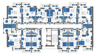 1-к. квартира, 36,4 м², 8/12 эт.