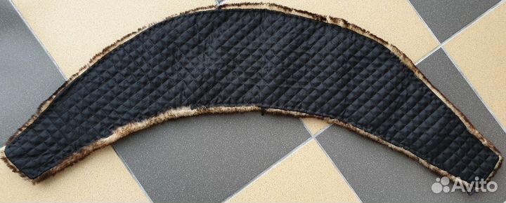 Натуральный меховой воротник Овчина