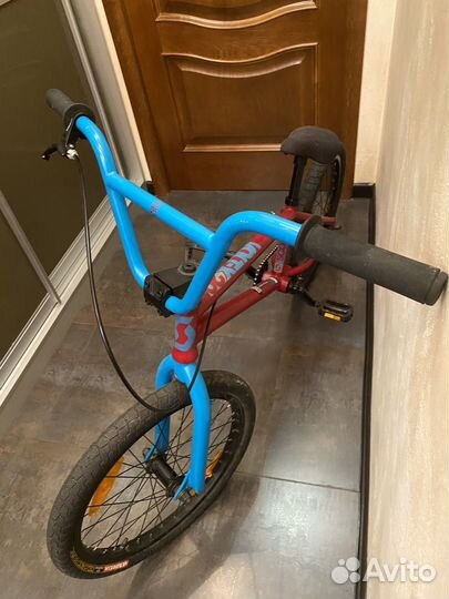 Велосипед бмх с тормозами