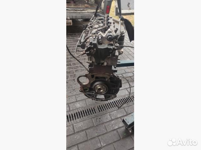 D4ea Двигатель к Hyundai Tucson, 2008 г. 2.0 л, ди