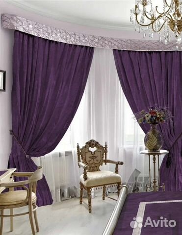 Шторы блэкаут, велюр.готовые или ткань