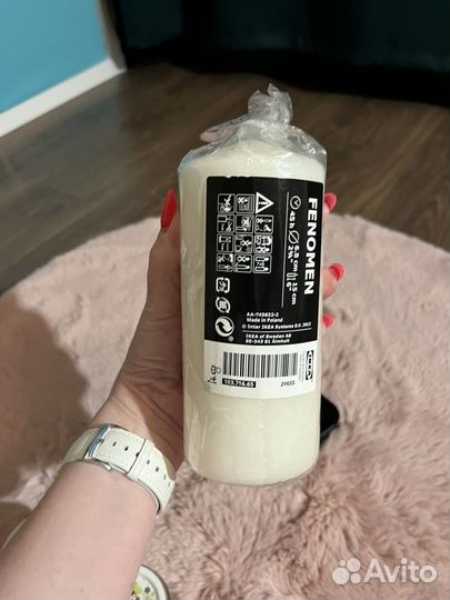 Свеча IKEA fenomen