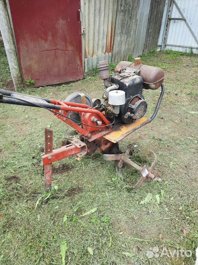 Мотоблок б/у 