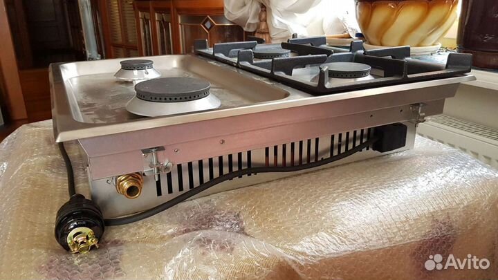 Газовая Чугунная Варочная Панель. Италия J.Corradi