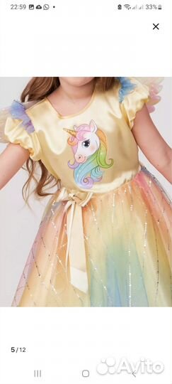 Новогоднее платье для девочки